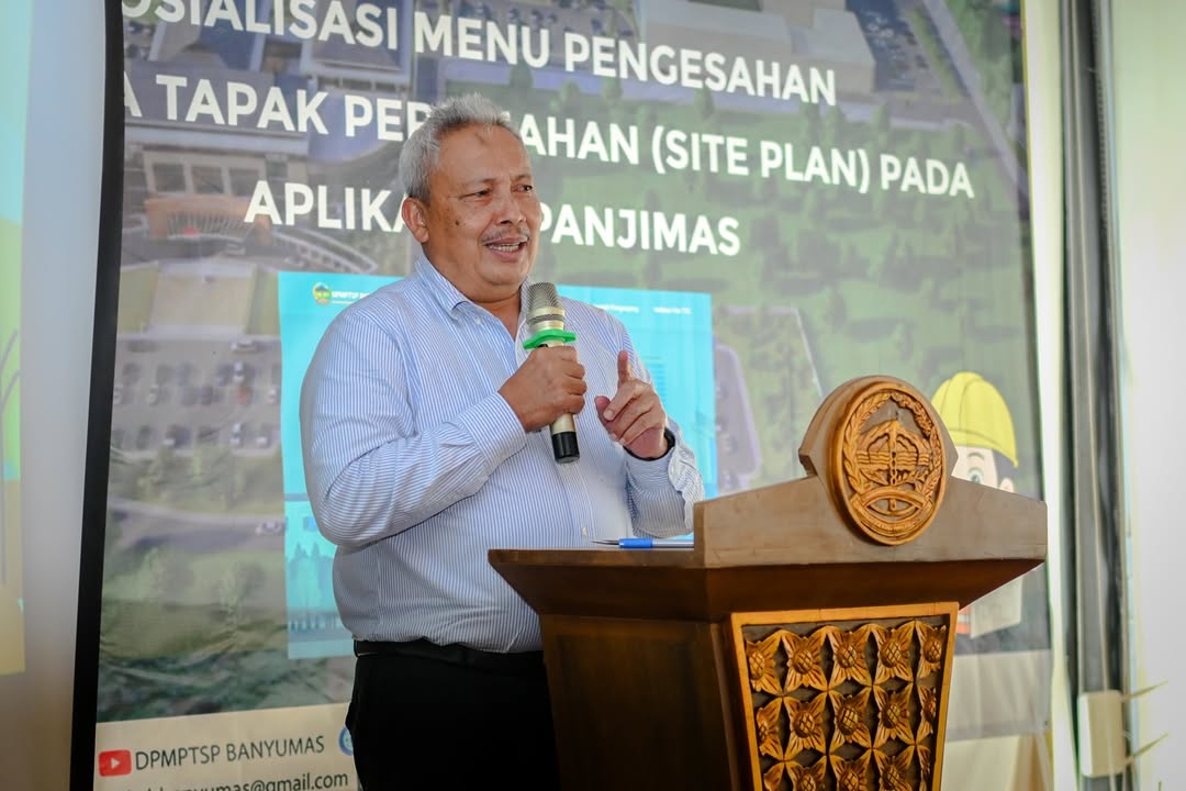 Sosialisasi Menu Pengesahan Rencana Tapak Perumahan (Site Plan) pada Aplikasi Sipanjimas