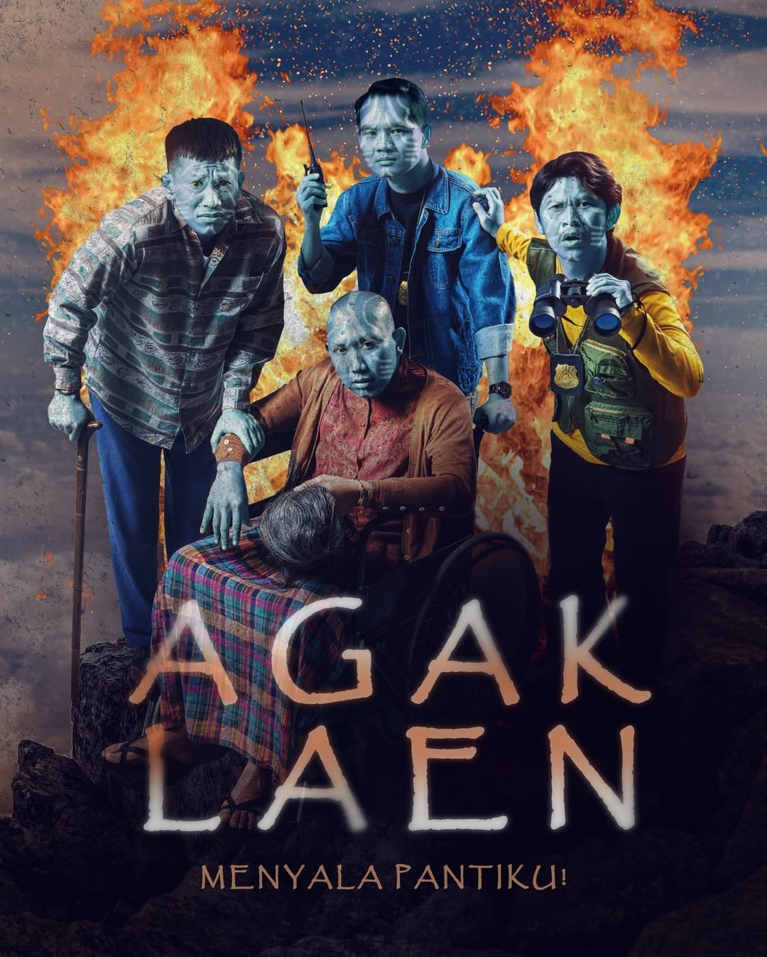 Gak ada obat emang! Baru 21 hari tayang, Agak Laen 2 udah tembus 8.020.744 penonton. Pasukan emang solidnya nggak main-main🫡