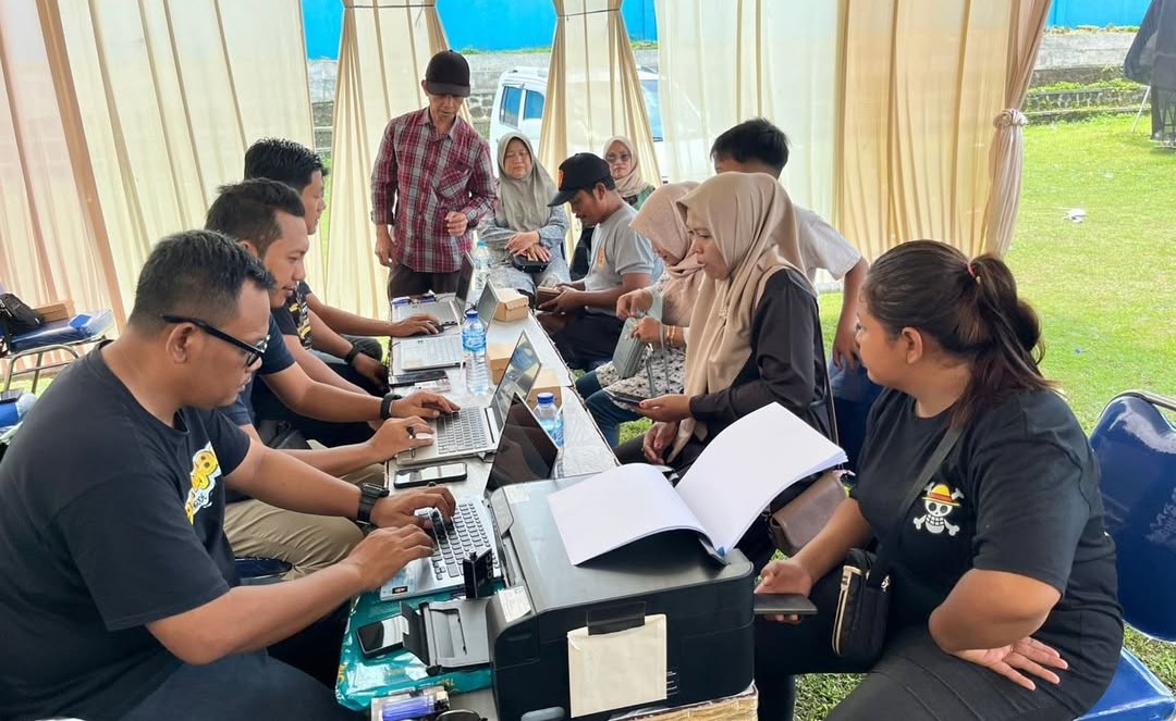 Kegiatan Gelas Umi Kece Mas (Gerakan