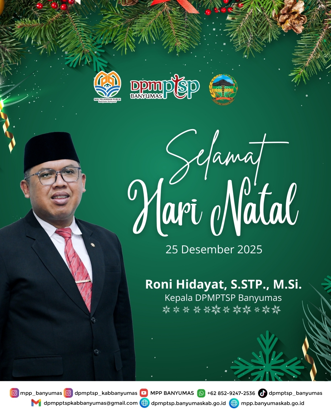 Selamat NATAL 2025