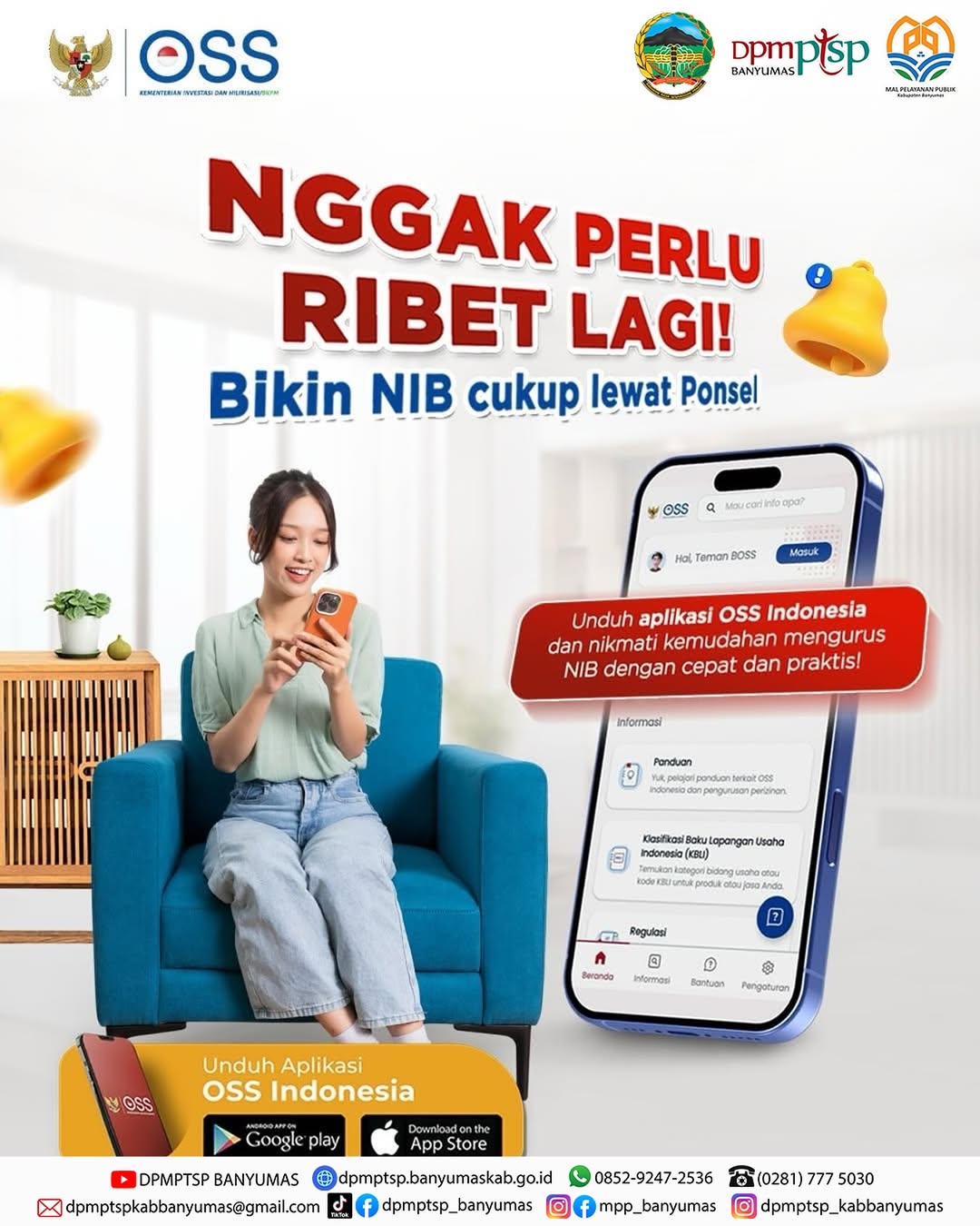 NIB adalah kunci agar usahamu makin mudah berkembang