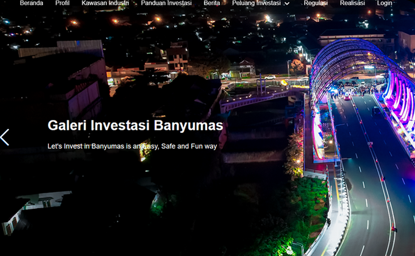 Sistem Informasi dan Galeri Investasi Banyumas (SIGaIB)